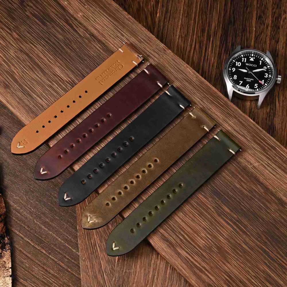 Wocci Olie Wax Lederen Horloge - Suede Strap Watch recensie en prijs