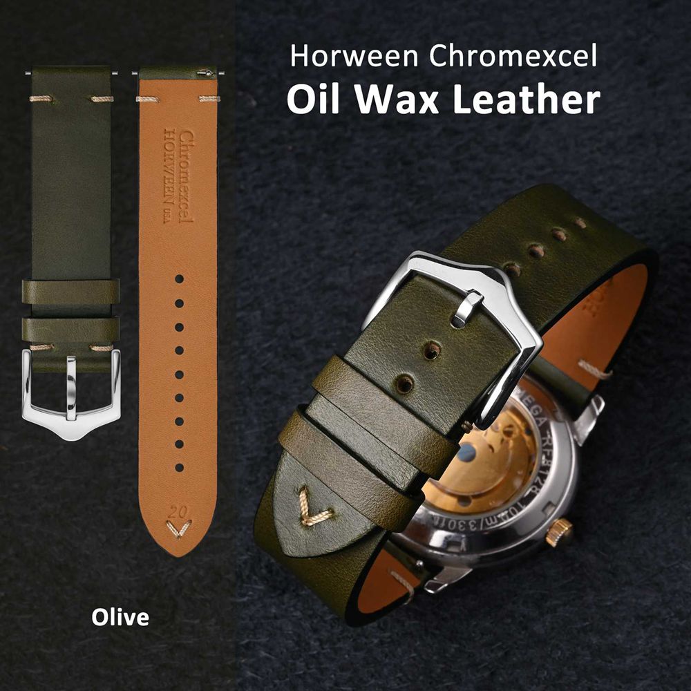 Wocci Olie Wax Lederen Horloge - Suede Strap Watch recensie en prijs