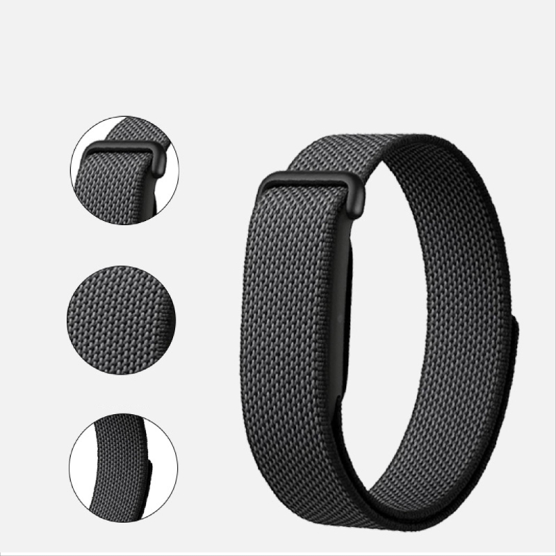 Nylon lusband voor Google Fitb - Sport Loop Velcro recensie en prijs